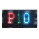 LED dot matrix RGB panel 32x16cm P10 HUB75 SMD Outdoor