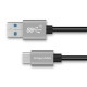 Kabel USB - USB typu C Kruger&Matz Basic, 10 Gbps, 1 m