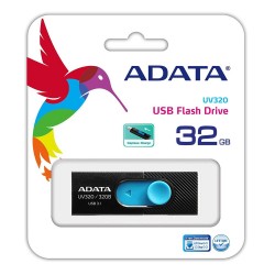 PENDRIVE ADATA 32GB UV320, USB 3.1