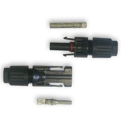 connector MC4 for photovoltaic panels for 6mm2 cables