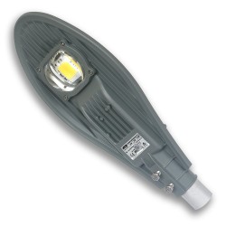 Lampa uliczna LED COB AC 20W/230V IP65 ODLEW z czujnikiem zmierzchu