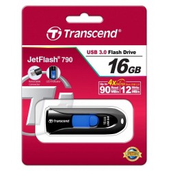 Transcend Pendrive 16GB JetFlash790, USB 3.1