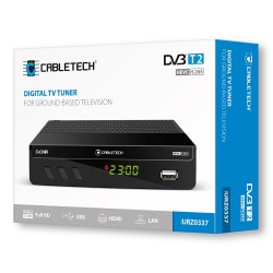 DVB-T2 HD H.265 HEVC tuner for terrestrial TV