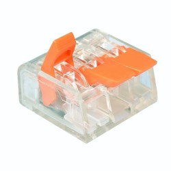 Electric cube Type 413 3 PIN quick connector 4mm2