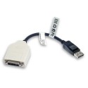 Adapter passage DisplayPort - DVI 24cm 023NVR