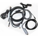 Kabel Adapter HDMI/USB-C PD w oplocie 1,0 m