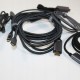 Kabel Adapter HDMI/USB-C PD w oplocie 1,0 m AKCESO-437-1.0m