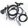 Kabel Adapter HDMI/USB-C PD w oplocie 3,0 m