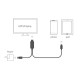 Kabel Adapter 4K HDMI/USB-C + ładowanie 1,8 m