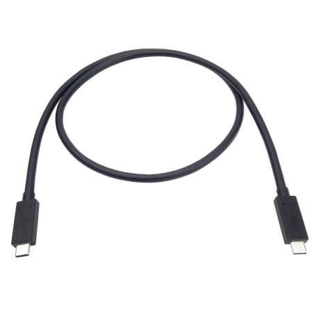 Kabel USB - microUSB nylon czarny