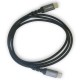 Kabel Thunderbolt3 TypeC - TypeC USB4 8K/60Hz, 1m