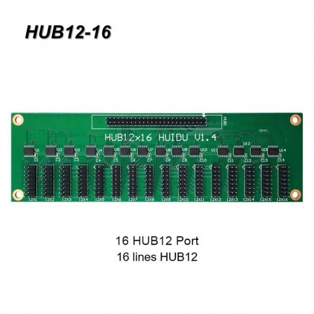 HUB12*16 rozszerzenie do Karty HD-E64