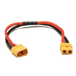 Cable /extension cable/ XT60 Male - XT60 Female 40 cm