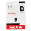 SanDisk Ultra Fit Flash Disk 16 GB, USB 3.1