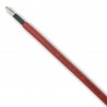 Photovoltaic cable 4 mm2 colour RED