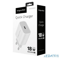 Kruger&Matz charger with Power Delivery