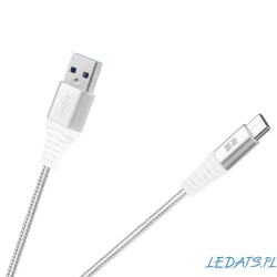 USB cable - USB type C Rebel 50 cm white