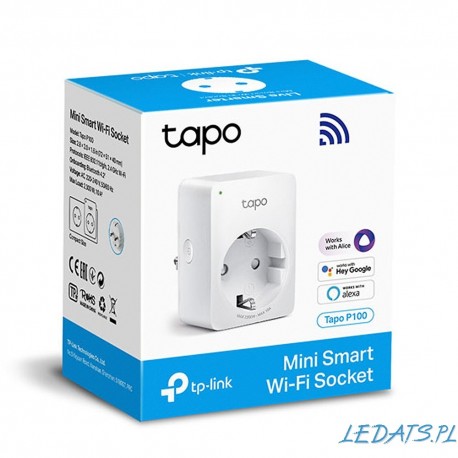 Inteligentne gniazdko Wi-Fi TP-Link Tapo P100