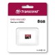 Transcend UHS-i microSD 8GB card