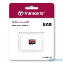 Transcend UHS-i microSD 8GB card