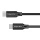 USB type C cable - USB type C 100 W 2.5 m Kruger&Matz Basic