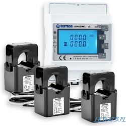 Three-phase energy meter Eastron SDM630MCT Modbus + 3x ESCT-T24 150A/5A sensor