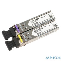 Pair of SFP 1.25G module S-4554LC80D