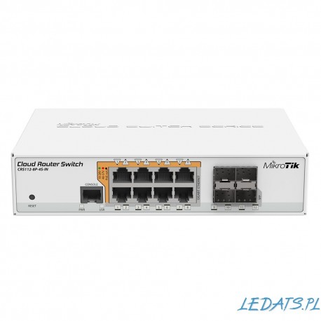 RouterBoard CRS112-8P-4S-IN PoE