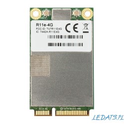 RouterBoard R11e-4G LTE miniPCI-e card