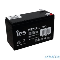 MW Power IPS 9-12L (9Ah 12V) battery