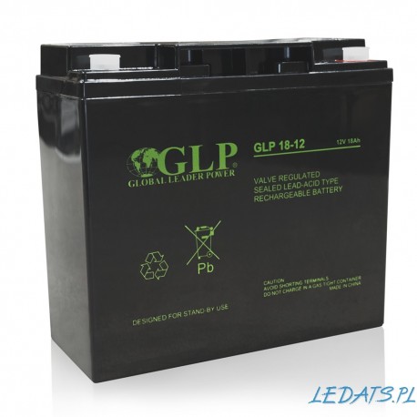 Akumulator MW Power GLP 18-12 (18Ah 12V)