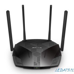 Mercusys MR70X - Wi-Fi 6 dual-band router, AX1800 standard