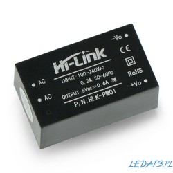 Ultra-compact power module HLK-PM01 100-240AVC 5V 3W