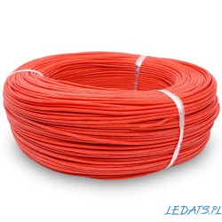 Przewód silicon 12AWG Red