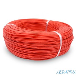 Silicone wire 14AWG RED