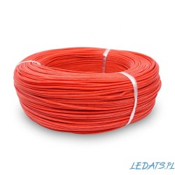 Silicone wire 18AWG RED