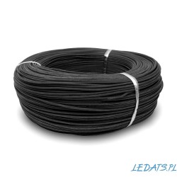 Silicone wire 18AWG BLACK