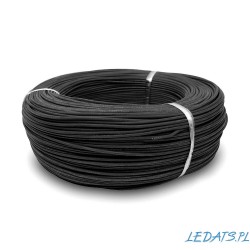 Silicone wire 20AWG BLACK