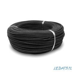 Silicone wire 22AWG BLACK