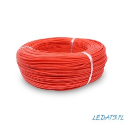 Silicone wire 28AWG RED