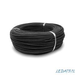 Silicone wire 28AWG BLACK