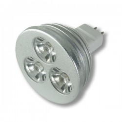 STRONG LED żarówka 3x1W LED MR16 warm white