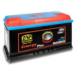 Lead acid battery, 100Ah 720A ZAP SZNAJDER ENERGY