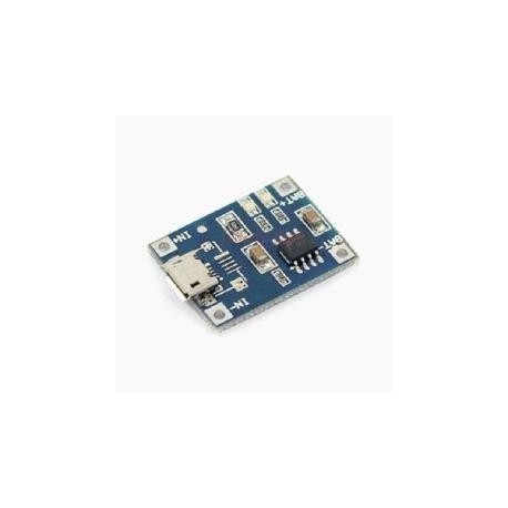 Charging module for Li-Io with micro USB