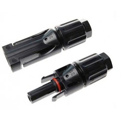 connector MC4 for photovoltaic panels for 6mm2 cables