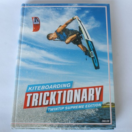 Tricktionary Kiteboarding Kitesurfing książka