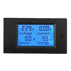 POWER METER DS238 5(65)A 230V LCD SINGLE PHASE