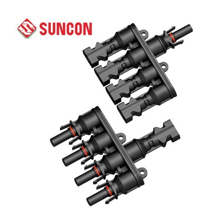 Connector to the parallel connection 4TO1