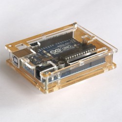 CASE CLEAR FOR ARDUINO UNO