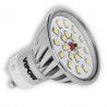 żarówka LED 4W (20x2835 SMD) GU10 biała ciepła 420 lm